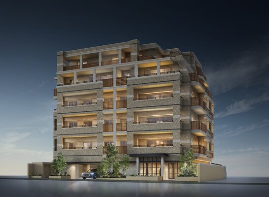 外観完成予想図