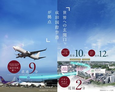 ルネ成田サングランデ