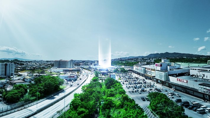 航空写真（2025年3月撮影）