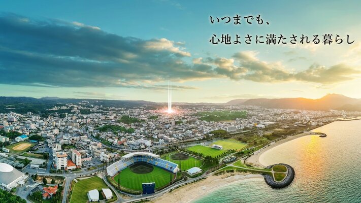 現地周辺航空写真