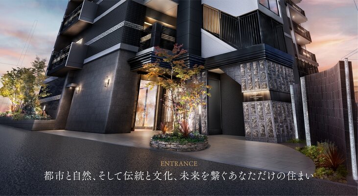 エントランス完成予想図