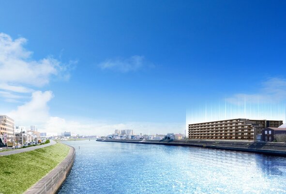 外観完成予想CG