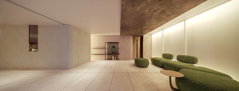 エントランスホール完成予想図