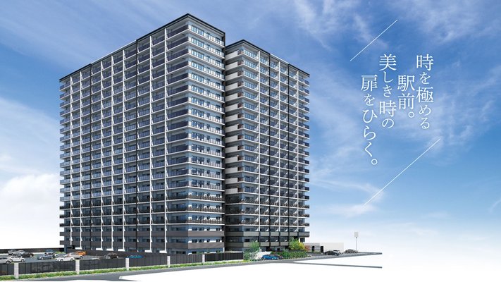 外観完成予想図
