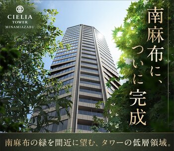 シエリアタワー南麻布