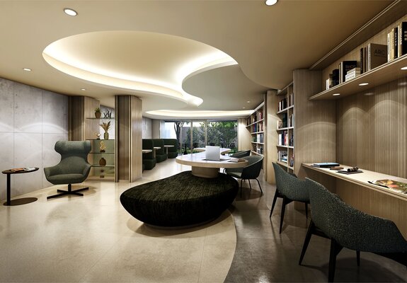 ラウンジ完成予想図