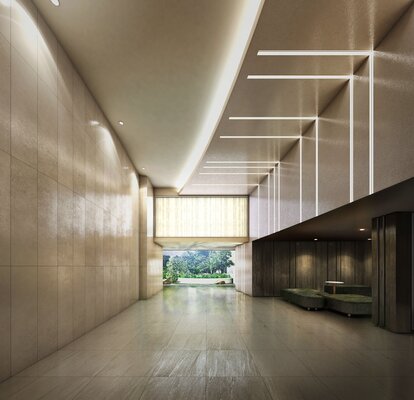 エントランスホール完成予想図