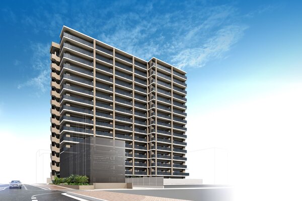 外観完成予想図