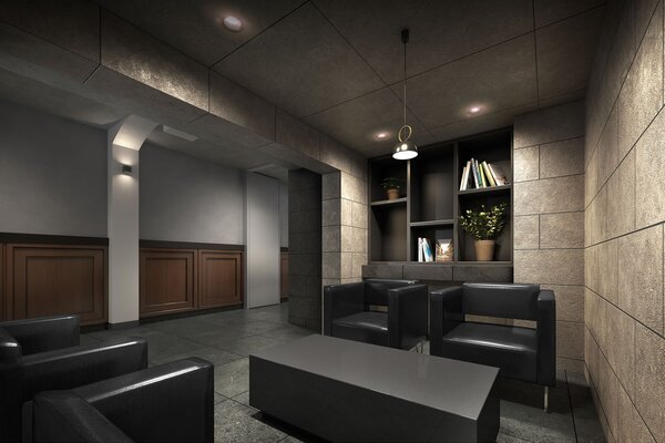 エントランスホール完成予想図