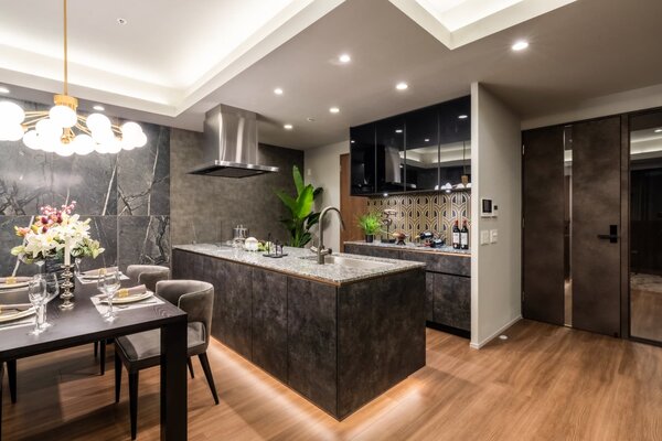 DINING KITCHEN