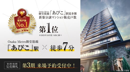 エステムコート御堂筋あびこIIフェアリー