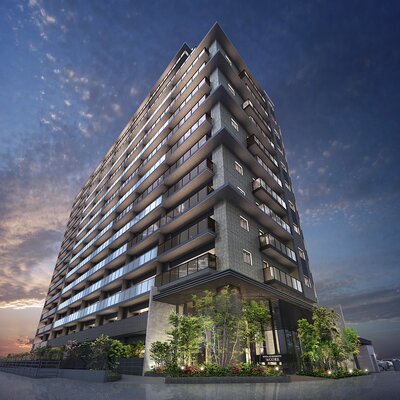 外観完成予想図