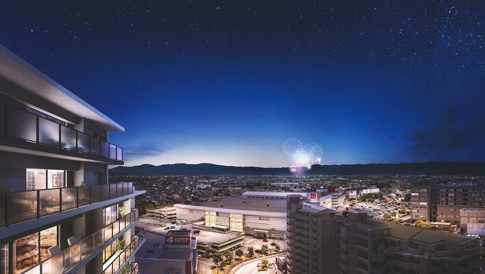 外観完成予想図