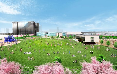 （仮称）水賀池公園マンションプロジェクト