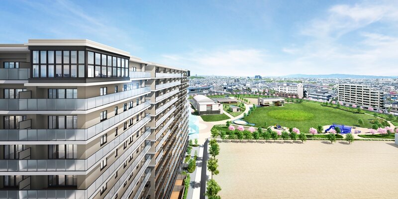 外観完成予想図