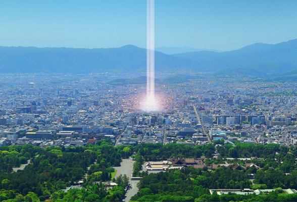 現地周辺の航空写真（2025年6月撮影）