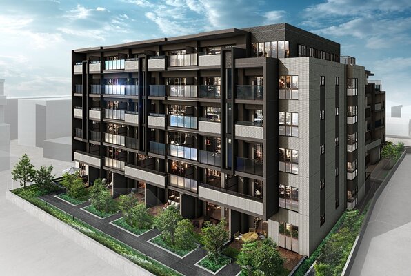 外観完成予想CG