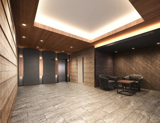 エントランスホール完成予想図