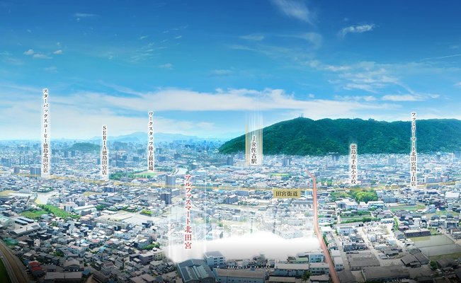 空撮図