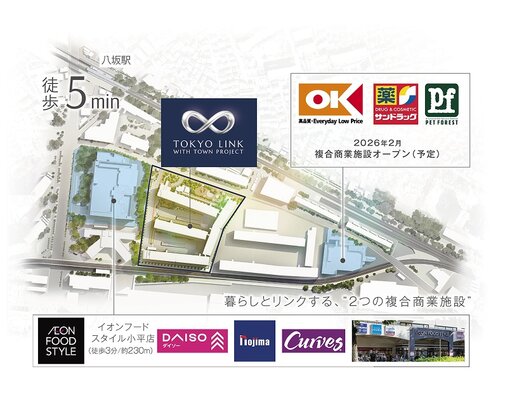 【現地周辺イラスト】