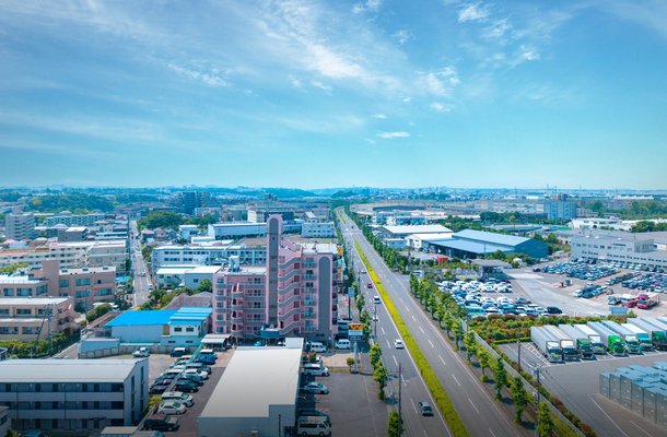 現地13階相当からの眺望