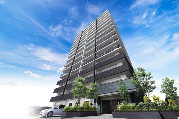 外観完成予想図