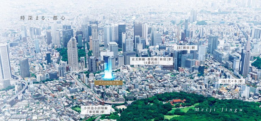 航空写真（2025年7月撮影）