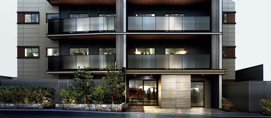 エントランス完成予想CG