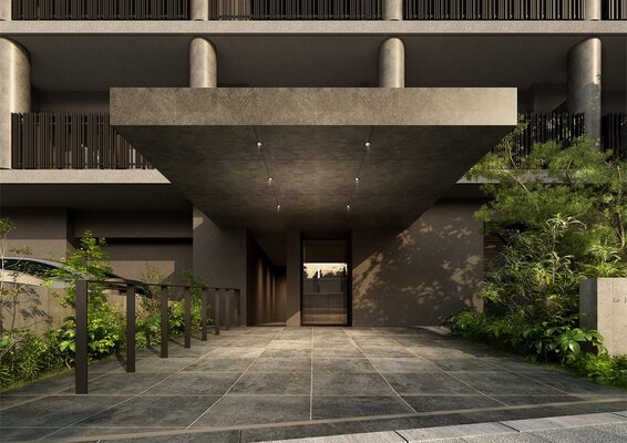 エントランス完成予想CG