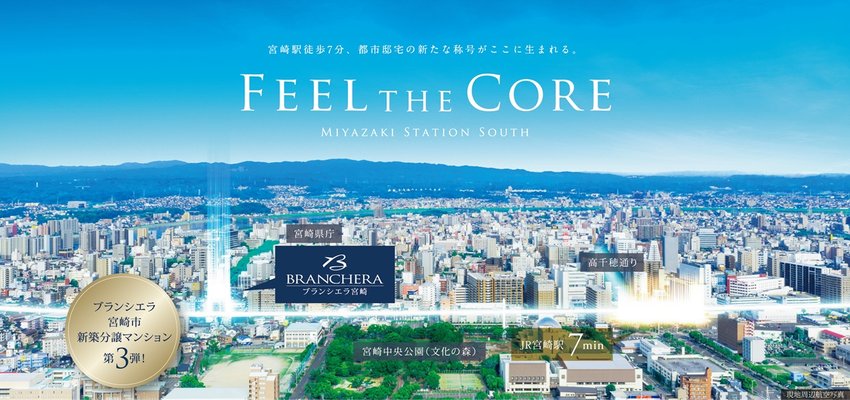 現地周辺航空写真