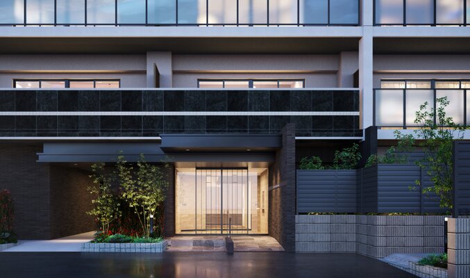 エントランス完成予想図