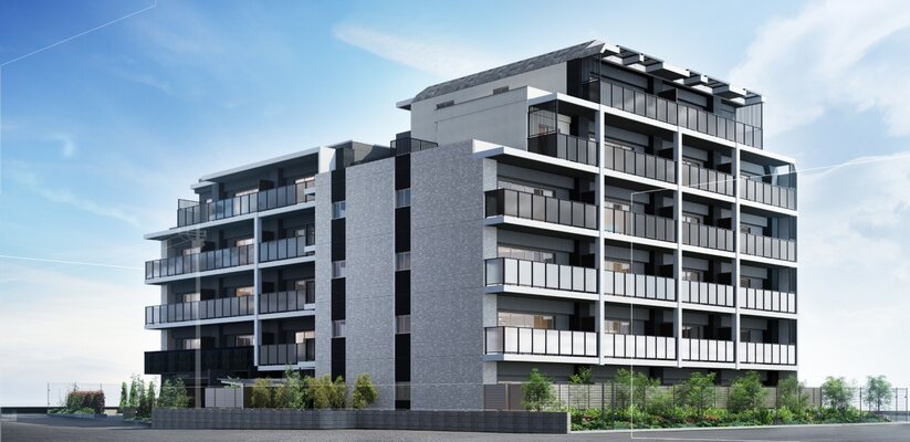 外観完成予想図