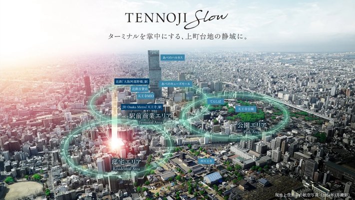 現地上空からの航空写真(2024年3月撮影)