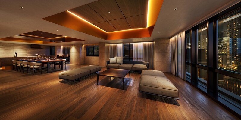 オーナーズラウンジ完成予想図