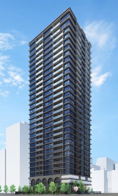 外観完成予想図