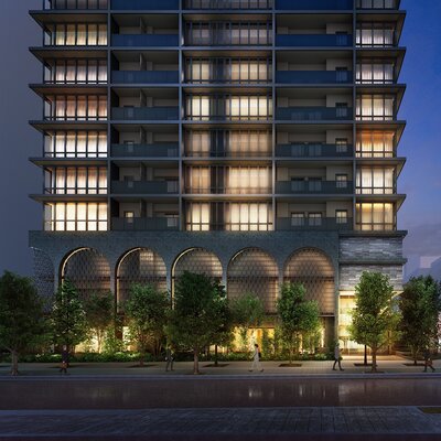 外観完成予想図