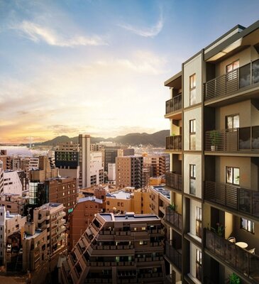 外観完成予想CG