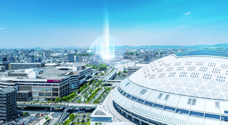 航空写真（2025年6月撮影）
