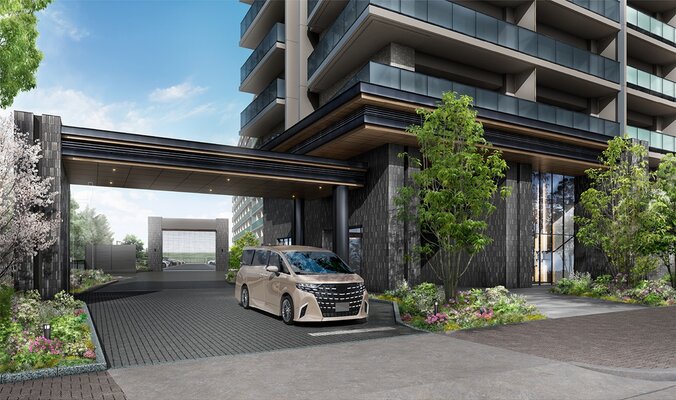 外観完成予想図