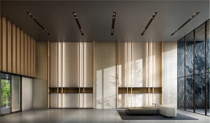 エントランスホール完成予想図