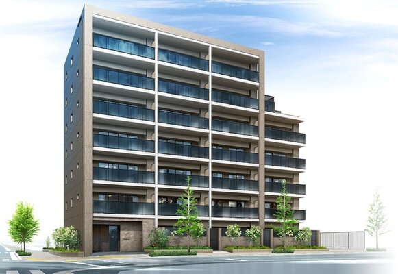 外観完成予想図