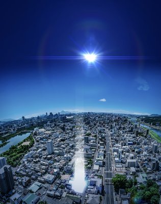 ※航空写真（2025年5月撮影）