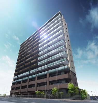 外観完成予想図