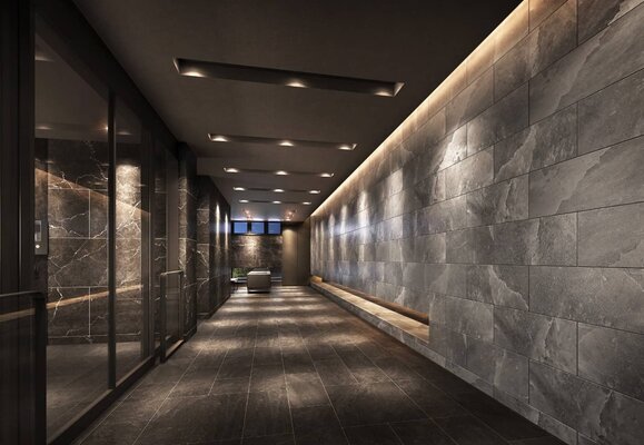 エントランスホール完成予想図