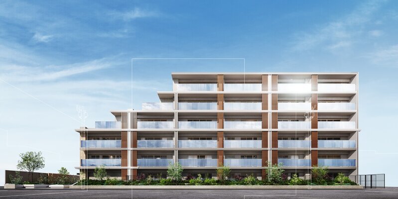 外観完成予想CG