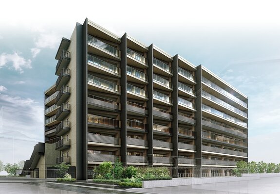 外観完成予想CG