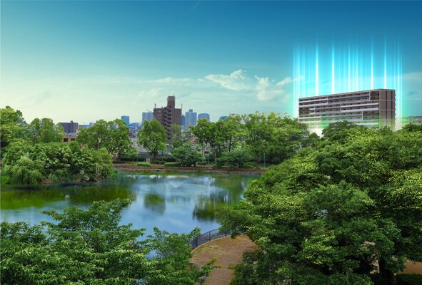 外観完成予想図