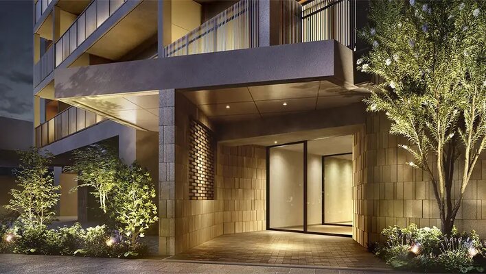 エントランス完成予想CG（Active wing）