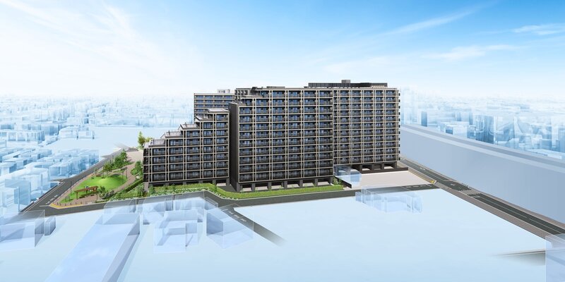 外観完成予想CG