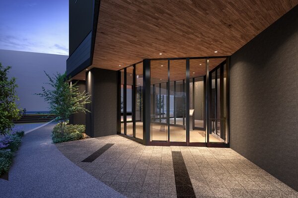 エントランス完成予想CG